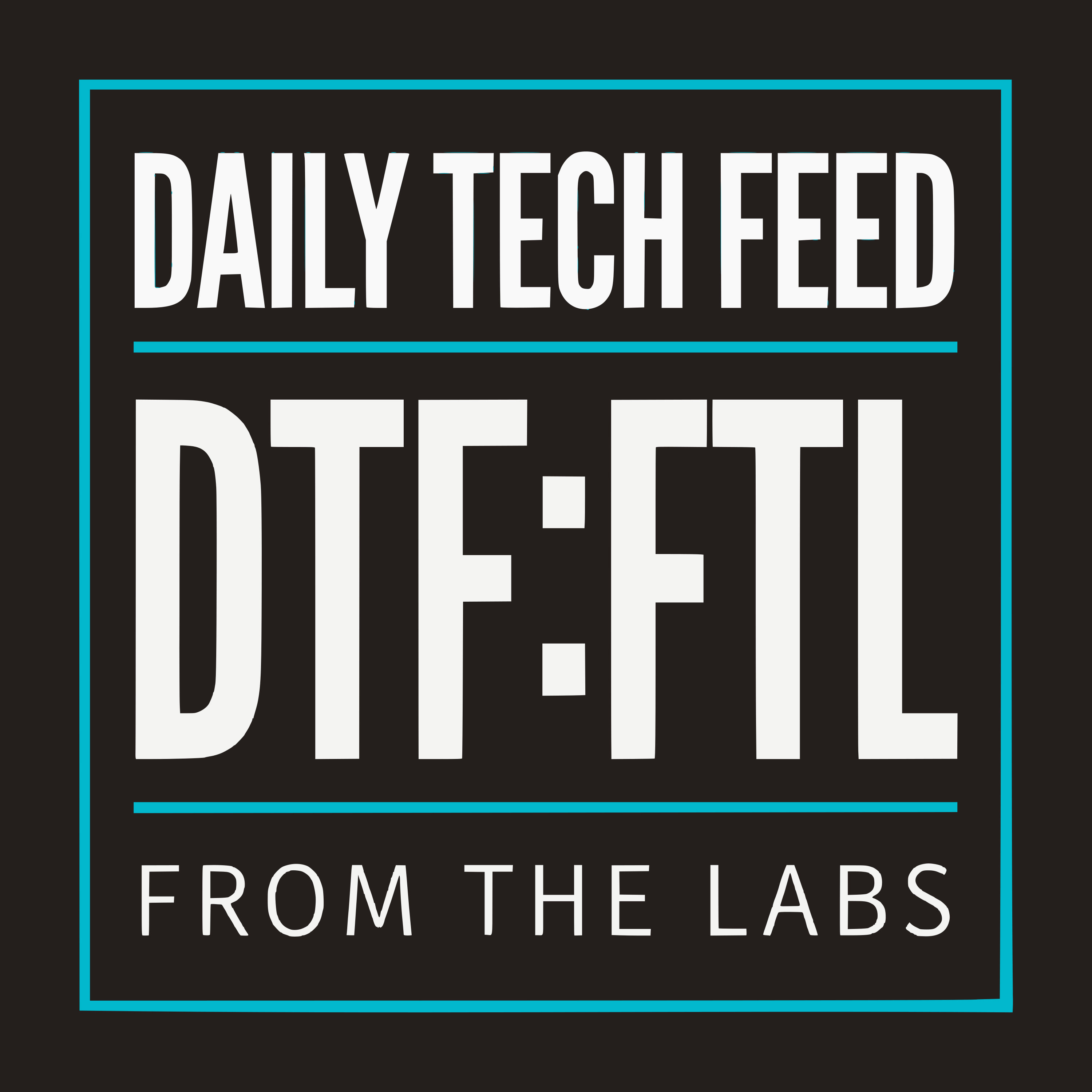 Daily Tech Feed: From the Labs